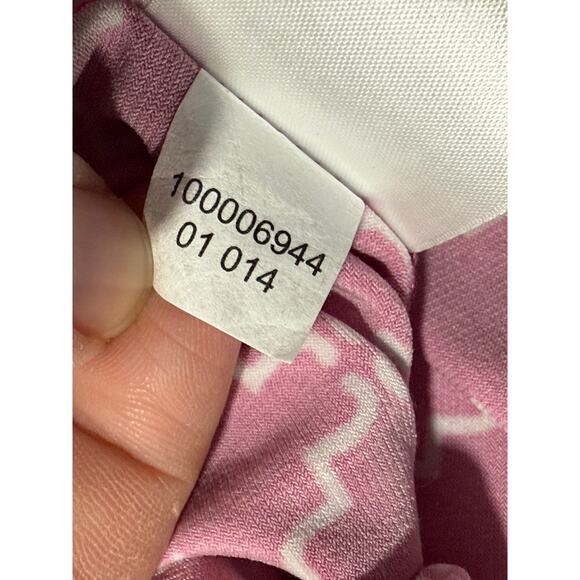 Brooks Brothers 346 Shirt Dress Collared Stretch Womens Small Long Sleeve Pink - Picture 10 of 11